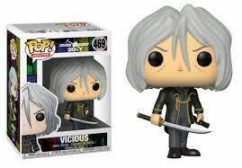 Cowboy Bebop- Vicious Pop! Vinyl Figure