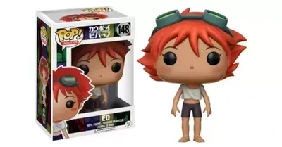 Cowboy Bebop- Ed Pop! Vinyl Figure