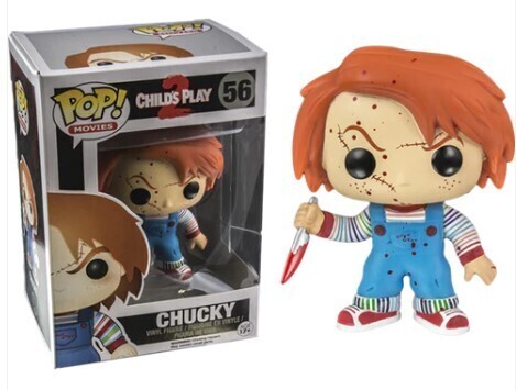 Child's Play 2 - Chucky Blood Splattered Pop! Vinyl Figure