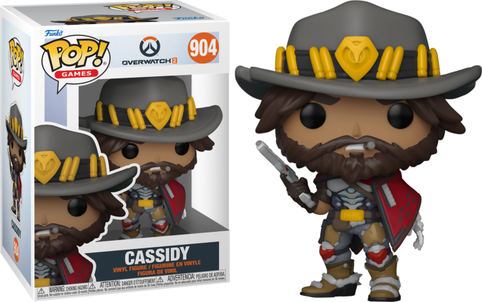 Overwatch 2 - Cassidy Pop! Vinyl Figure