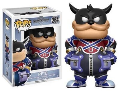 Disney Kingdom Hearts- Pete Pop! Vinyl Figure