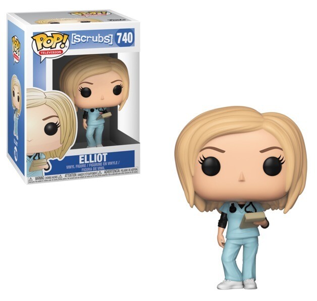 Scrubs - Elliot Pop! Vinyl Figure