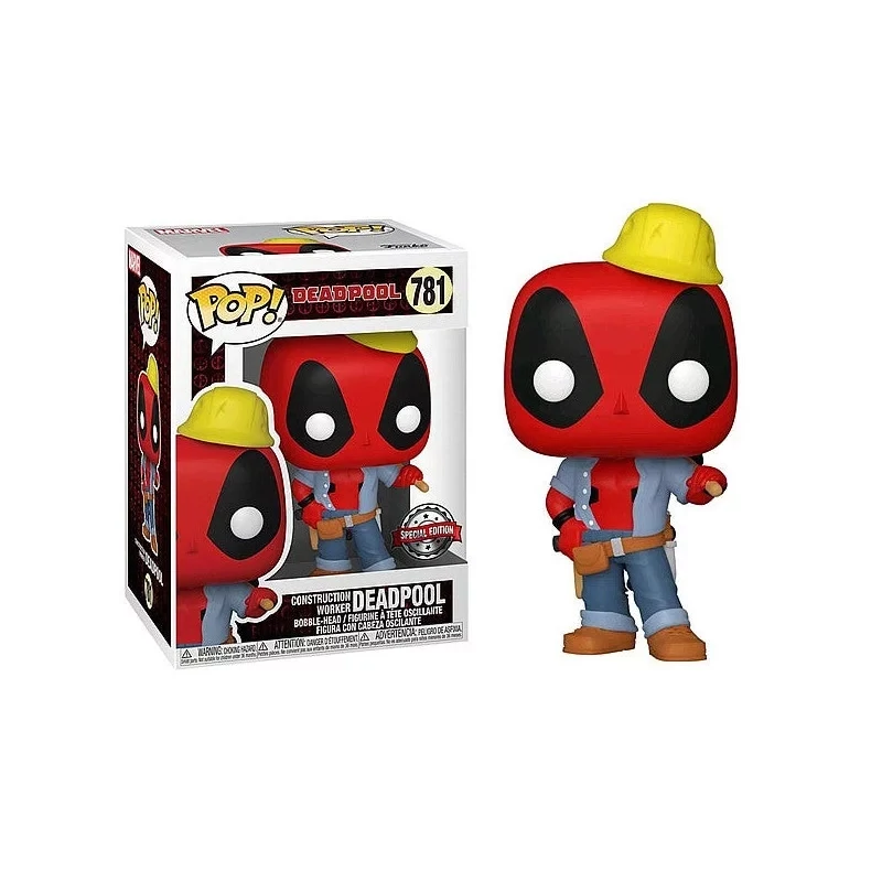 Deadpool- Construction Deadpool Pop! Vinyl Figure
