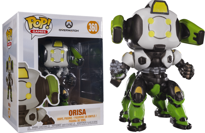 Overwatch - Orisa OR-15 Super Sized 6” Pop! Vinyl Figure
