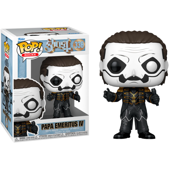 Ghost - Papa Emeritus IV Pop! Vinyl Figure