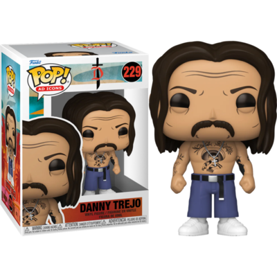 Danny Trejo - Danny Trejo Pop! Vinyl Figure