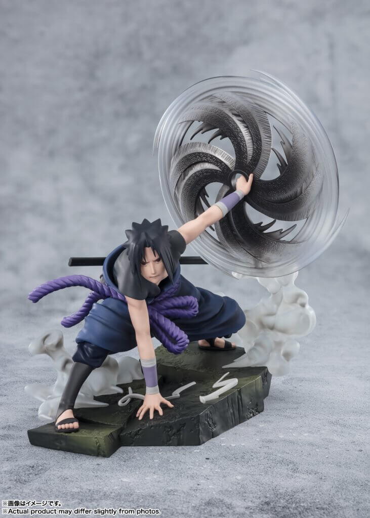 FIGUARTSZERO Naruto [Extra Battle] Sasuke Uchiha-The Light &amp; Dark Of The Mangekyo Sharingan-