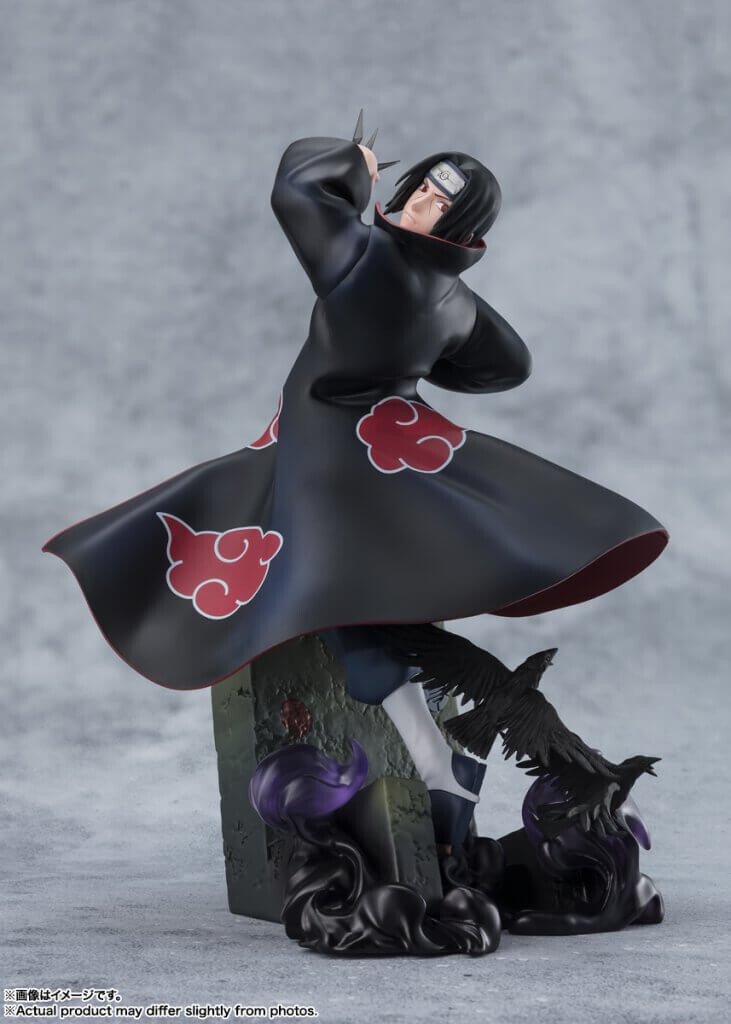 FIGUARTSZERO Naruto [Extra Battle] Itachi Uchiha-The Light &amp; Dark Of The Mangekyo Sharingan-