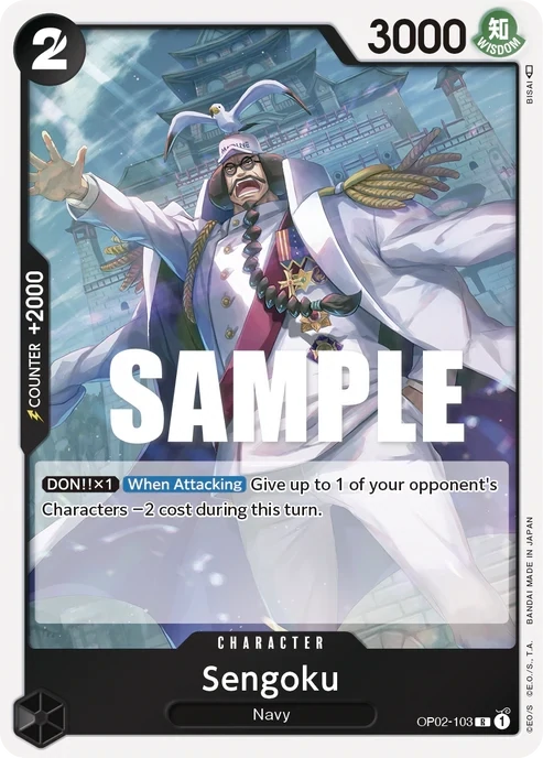 One Piece Card- OP02-103 - Sengoku - Rare