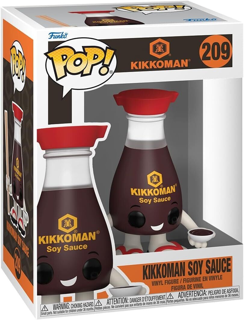 Funko Icon - Kikkoman Soy Sauce Pop! Vinyl Figure (Box Damaged)