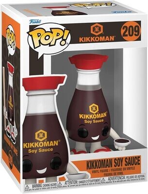 Funko Icon - Kikkoman Soy Sauce Pop! Vinyl Figure (Box Damaged)