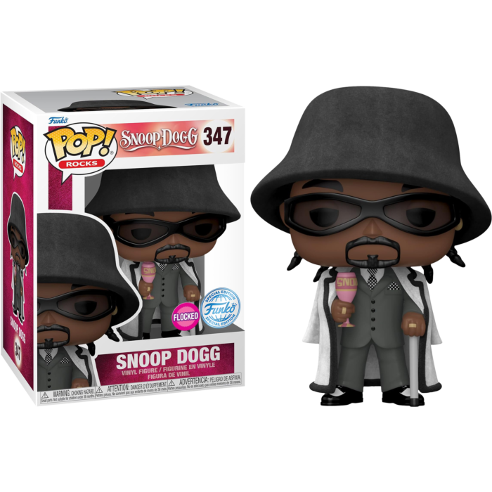 Snoop Dogg - Snoop Dogg 2002 BET Awards Flocked Pop! Vinyl Figure