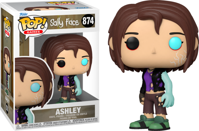 Sally Face - Ashley Campbell Empowered Pop! Vinyl Figure