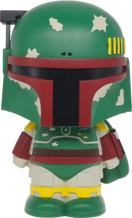 Star Wars Episode VI: Return of the Jedi - Boba Fett Figural 8” PVC Money Bank