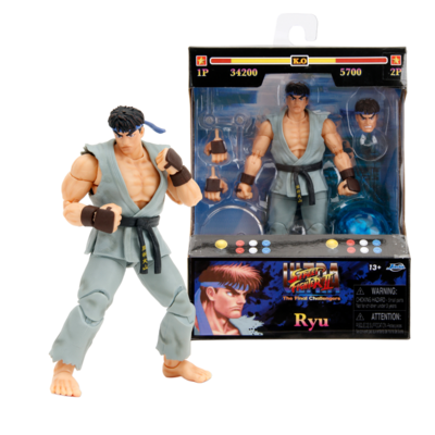 Street Fighter - Ryu (Player 2) 6&quot; Action Figure