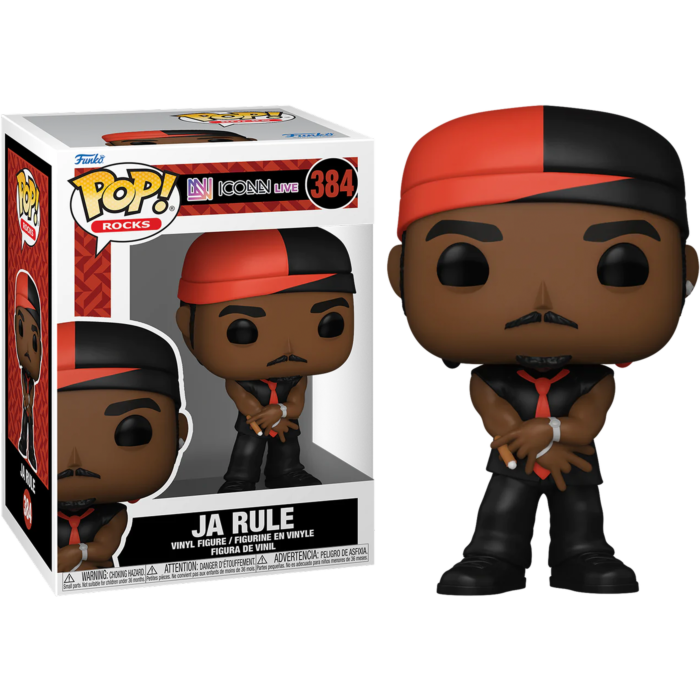 Ja Rule - Ja Rule Pop! Vinyl Figure