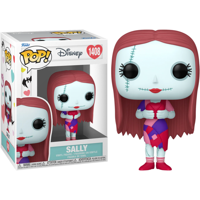 The Nightmare Before Christmas - Sally Valentines Pop! Vinyl Figure