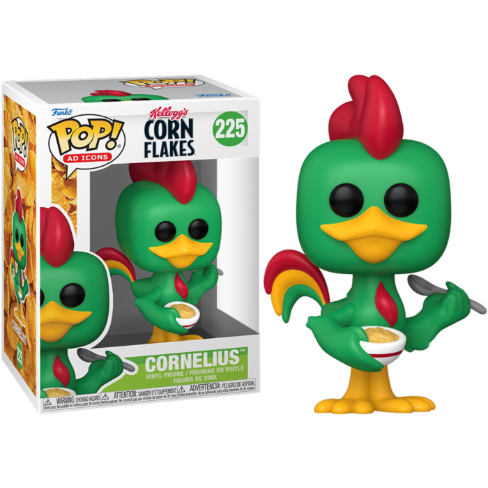 Kellogg&#39;s - Cornelius Corn Flakes Pop! Vinyl Figure