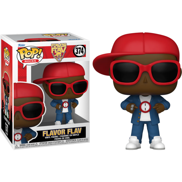 Flavor Flav - Flavor Flav (Flavor of Love) Pop! Vinyl Figure