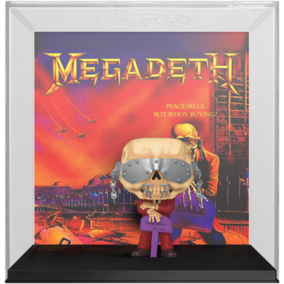 Megadeth - Peace Sells... but Who&#39;s Buying? Pop! Albums Vinyl Figure