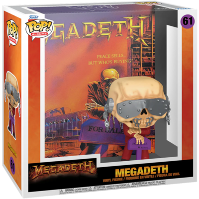 Megadeth - Peace Sells... but Who's Buying? Pop! Albums Vinyl Figure - alternate product image 2