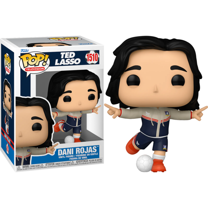 Ted Lasso - Dani Rojas Pop! Vinyl Figure