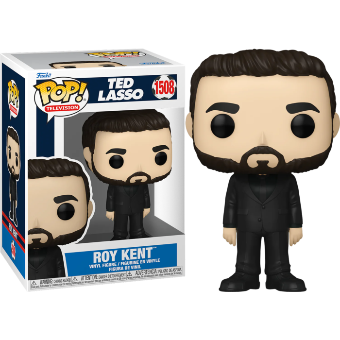 Ted Lasso - Roy Kent (in Black Suit) Pop! Vinyl Figure