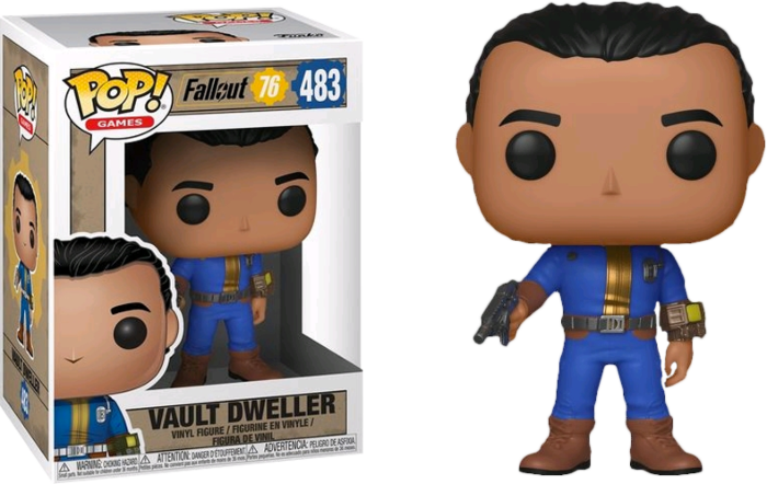 Fallout 76 - Vault Dweller Pop! Vinyl Figure
