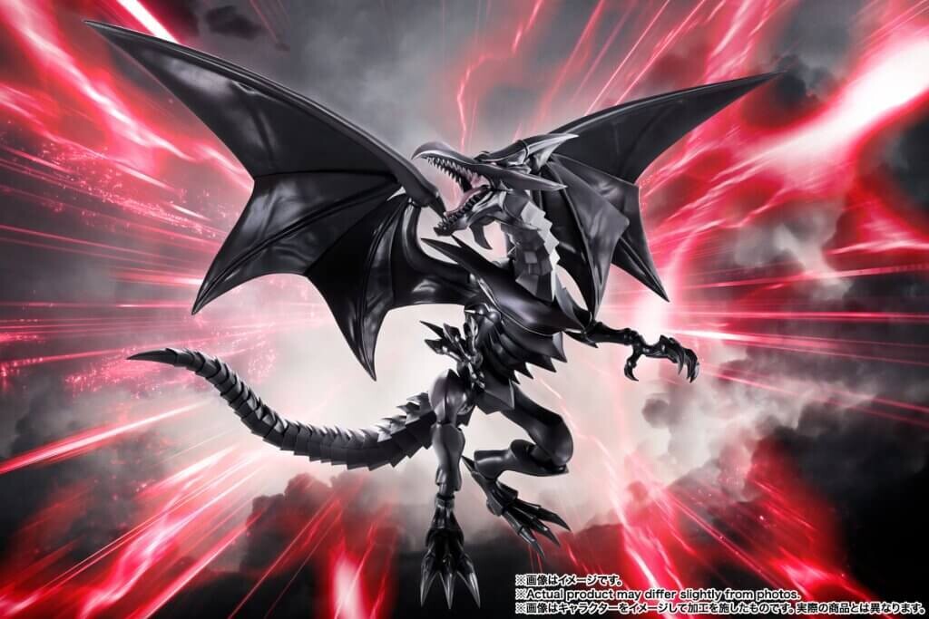 S.H.MONSTERARTS Yu-Gi-Oh Red-Eyes-Black Dragon