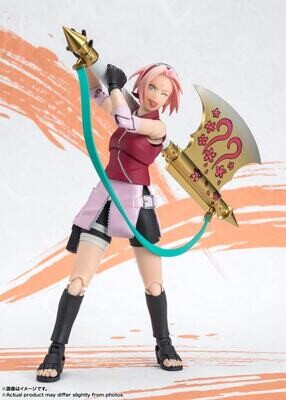 S.H.FIGUARTS Naruto: Sakura Haruno -Narutop99 Edition-