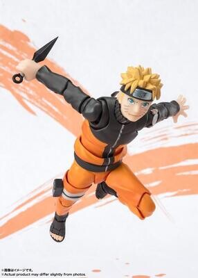 S.H.FIGUARTS Naruto: Naruto Uzumaki -Narutop99 Edition- view 2 - Mighty Toys Australia