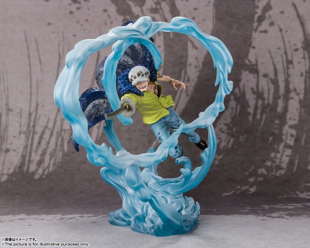 FIGUARTSZERO One Piece [Extra Battle] Trafalgar.Law -Battle Of Monsters On Onigashima Figure