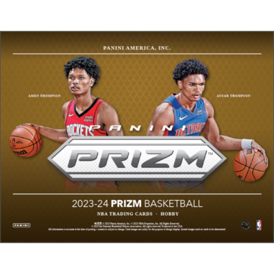 Pre-Order: NBA - 2023/24 Prizm Basketball Hobby Trading Cards (Display of 12) Sealed Box