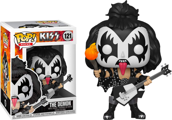 Kiss - Gene Simmons The Demon Pop! Vinyl Figure