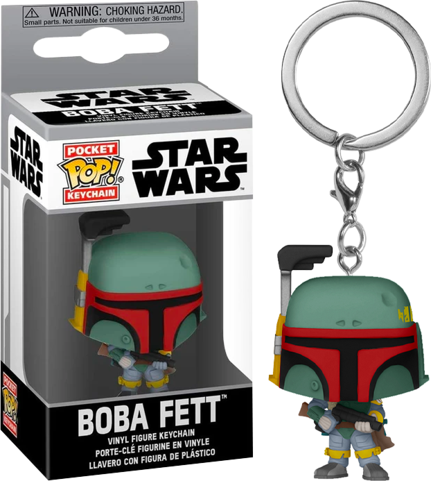 Star Wars - Boba Fett Pocket Pop! Vinyl Keychain