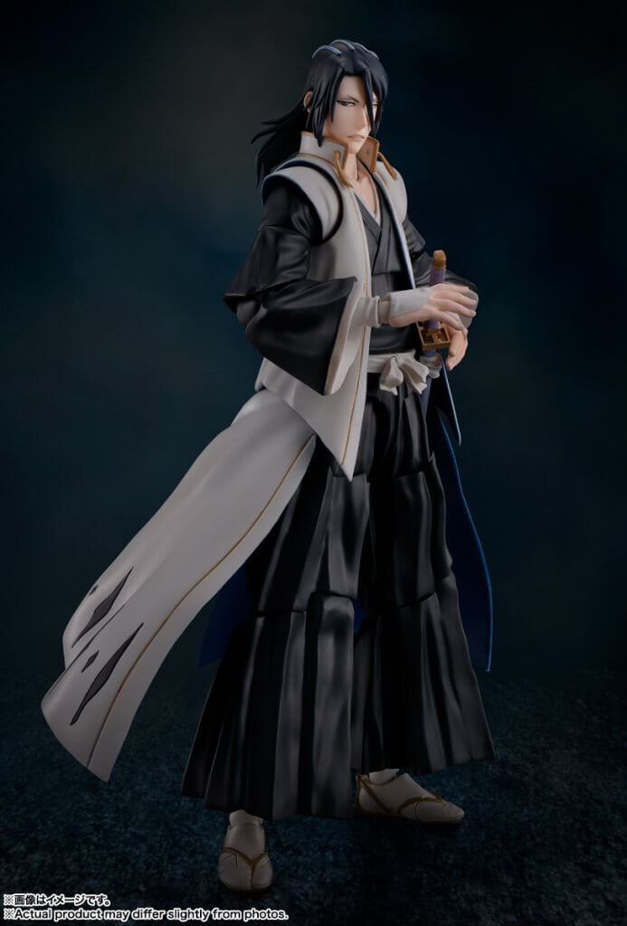 S.H.FIGUARTS Bleach Byakuya Kuchiki Figure