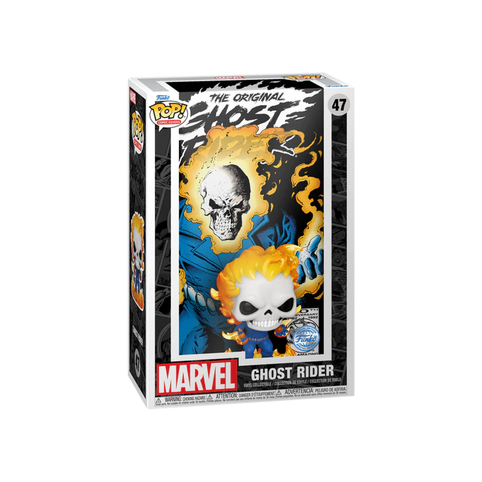 Ghost Rider - The Original Ghost Rider #1 Pop! Comic Covers Vinyl Figure