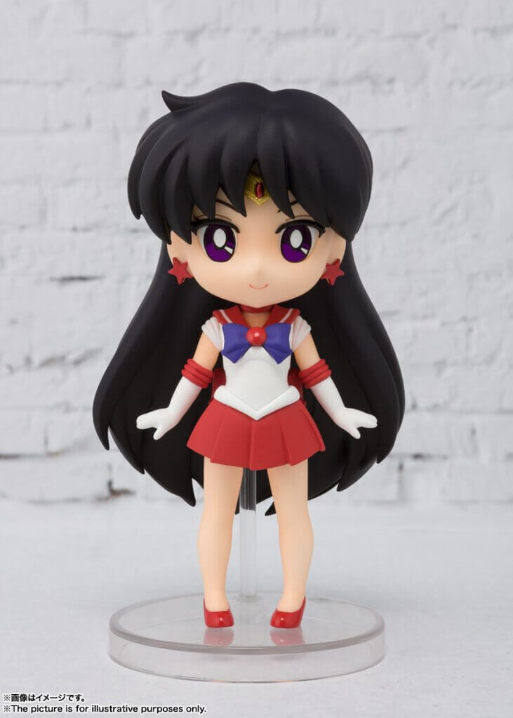 FIGUARTS MINI Sailor Mars Figure