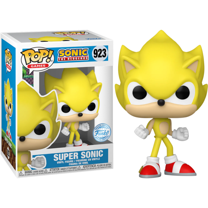 Sonic the Hedgehog - Super Sonic (Super State) Pop! Vinyl Figure