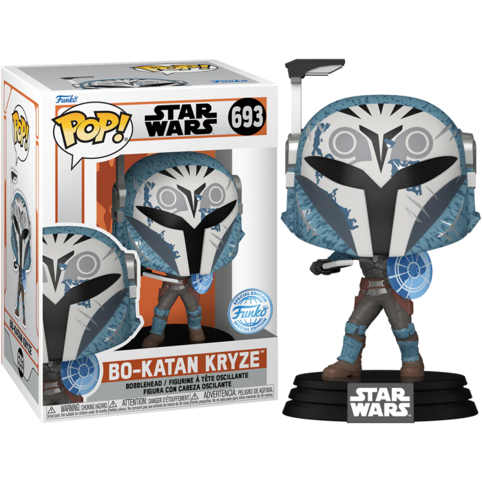Pre-Order: Star Wars: The Mandalorian - Bo-Katan Kryze (with Shield) Pop! Vinyl Figure