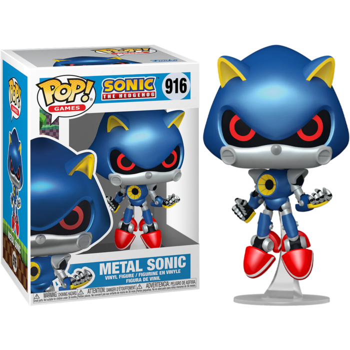 Sonic the Hedgehog - Metal Sonic Pop! Vinyl Figure