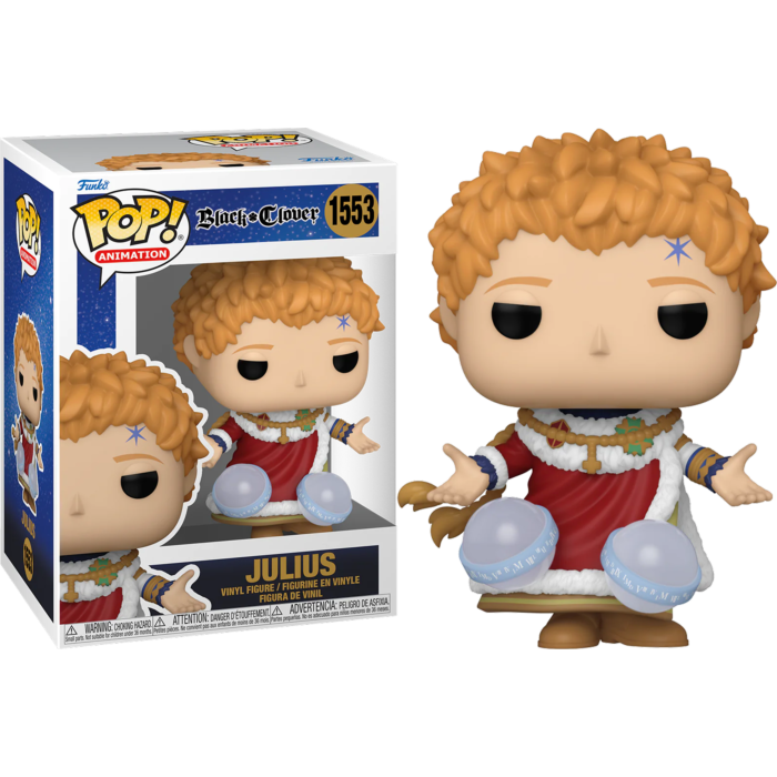 Black Clover - Julius Pop! Vinyl Figure