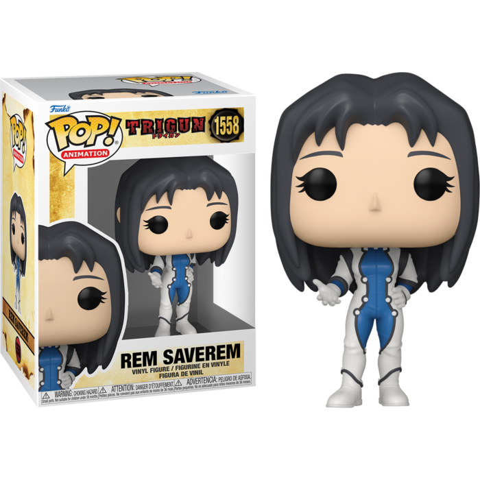 Trigun - Rem Saverem Pop! Vinyl Figure