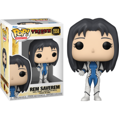 Trigun - Rem Saverem Pop! Vinyl Figure