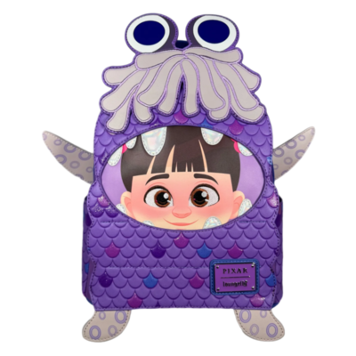 Monsters, Inc. - Boo Cosplay 10" Faux Leather Mini Backpack
