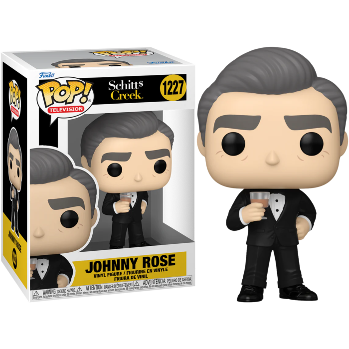 Schitt's Creek - Johnny Rose (Wedding) Pop! Vinyl Figure