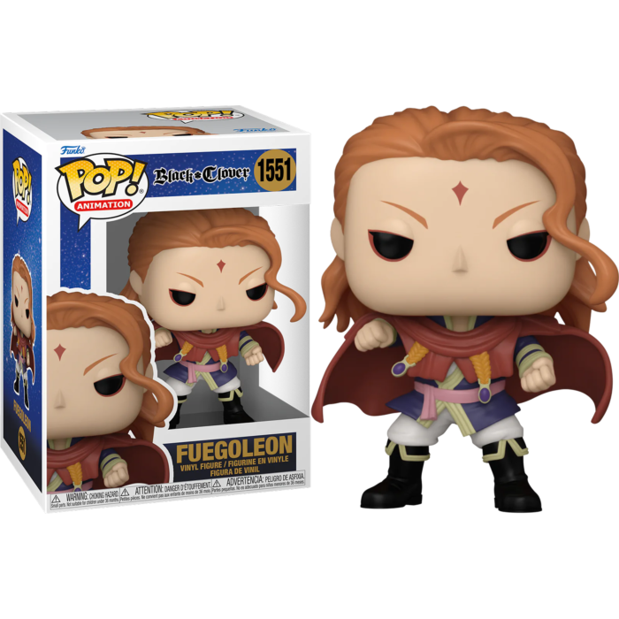 Black Clover - Fuegoleon Pop! Vinyl Figure