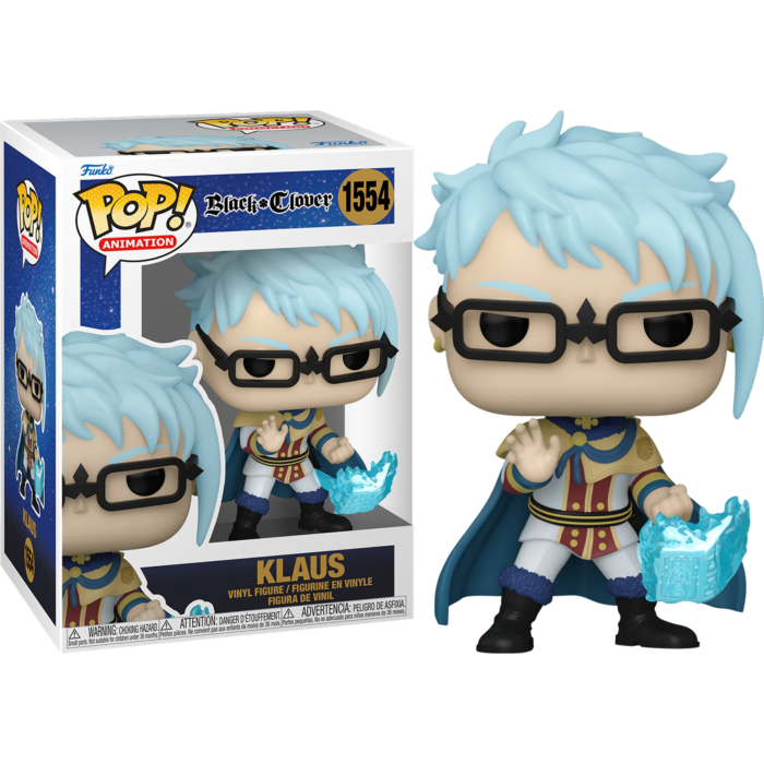 Black Clover - Klaus Pop! Vinyl Figure