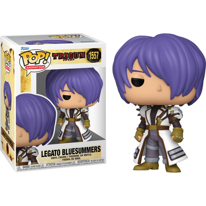 Trigun - Legato Bluesummers Pop! Vinyl Figure