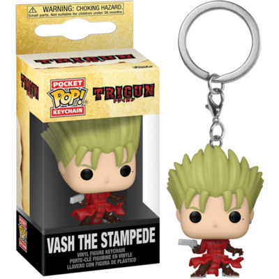 Trigun - Vash the Stampede Pocket Pop! Keychain